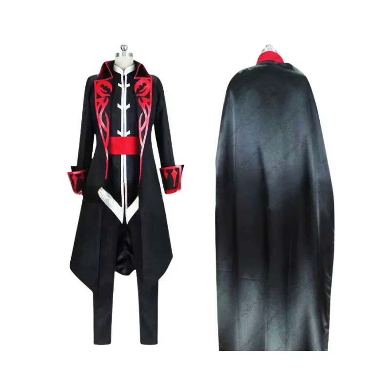 Custom Castlevania Dracula Vlad Tepes Vampire Cosplay Costume - Speed ...