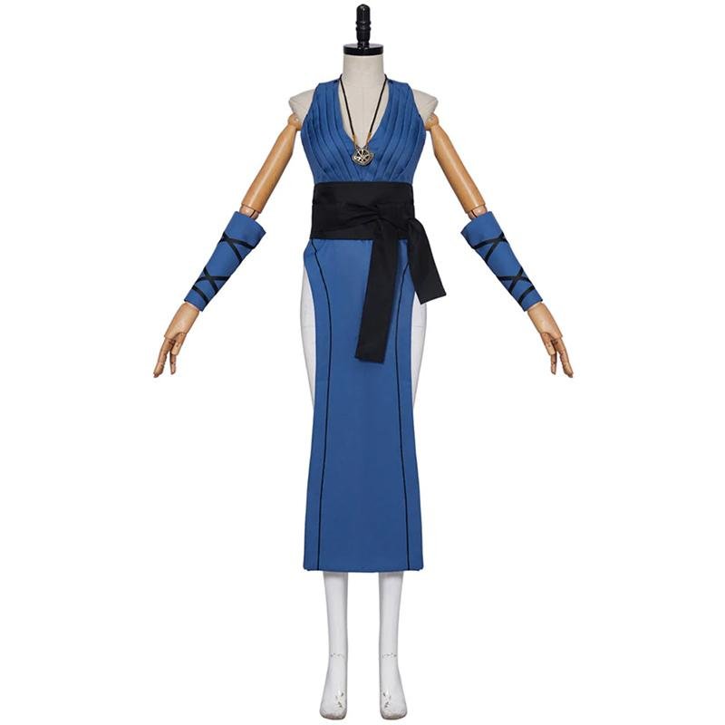 Custom Made Doctor Strange Cosplay Costume Dress for Women (6)