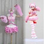 Custom Made Super Sonico Pink Bear Gloomy Racing Gk Ver Cosplay Costume