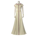 Custom House of the Dragon Princess Rhaenyra Targaryen Yellow Dress