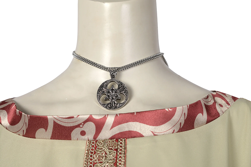 Custom House of the Dragon Princess Rhaenyra Targaryen Yellow Dress (2)