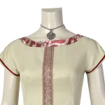 Custom House of the Dragon Princess Rhaenyra Targaryen Yellow Dress (1)