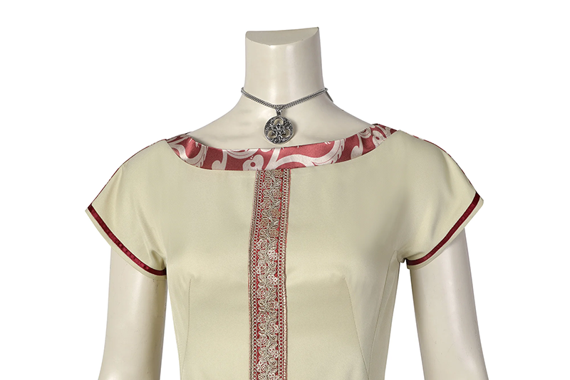 Custom House of the Dragon Princess Rhaenyra Targaryen Yellow Dress (3)