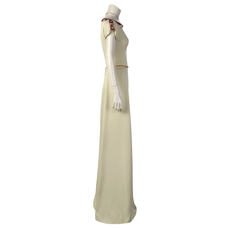 Custom House of the Dragon Princess Rhaenyra Targaryen Yellow Dress (5)