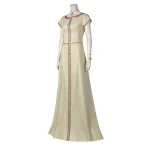 Custom House of the Dragon Princess Rhaenyra Targaryen Yellow Dress (1)