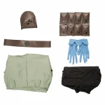 Kim Possible Costume Adults Halloween Cosplay Outfit (1)