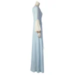 House of the Dragon Young Alicent Hightower Blue Dress Outfit Cosplay Costume (1)