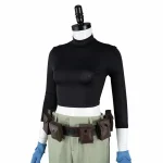 Kim Possible Costume Adults Halloween Cosplay Outfit (1)
