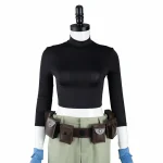 Kim Possible Costume Adults Halloween Cosplay Outfit (1)