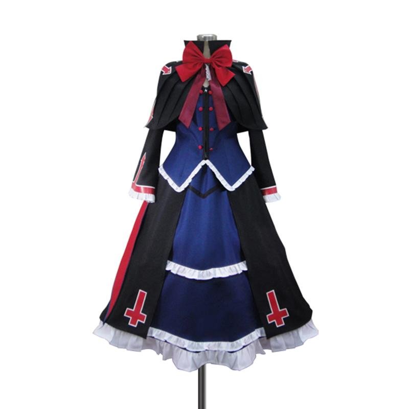 Custom BlazBlue Alter Memory Rachel Alucard Dress Lolita Cosplay Costume