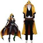 Custom Blazblue Chrono Phantasma Terumi Yuki Cosplay Costume (1)
