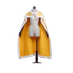 Custom Princess Belle Costume Yellow Dress for Adult (1)