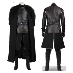 Game of Thrones Jon Snow Cosplay Costume Outfit Full Set