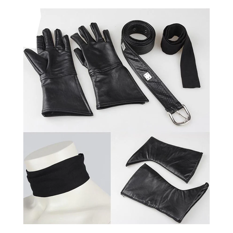 Game of Thrones Jon Snow Cosplay Costume Outfit Full Set (3)