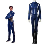 Custom Made Michael Burnham Uniform With Boot Star Trek Discovery Cosplay Costume (1)