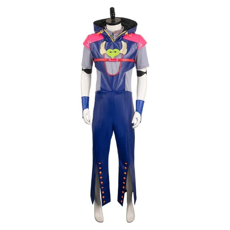 Custom Made JoJo Jodio Joestar Cosplay Costume Fantasy Jumpsuits