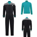 Custom Made Star Trek Voyager Command Uniform Costume for Adult (1)