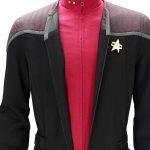 Custom Made Star Trek Voyager Command Uniform Costume for Adult (1)
