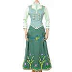 SpeedCosplay Custom Princess Anna Cosplay Dress Costume