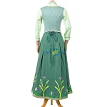 SpeedCosplay Custom Princess Anna Cosplay Dress Costume (1)