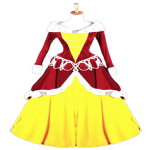 Christmas Belle Princess Dress Adult Women (4)