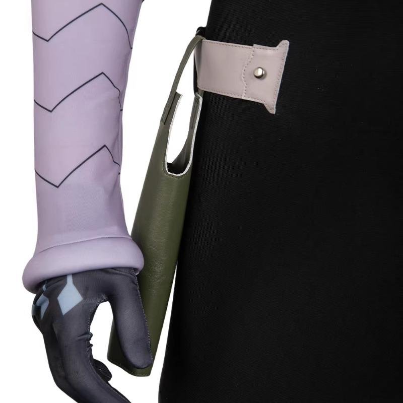 Custom Made Anime Kaiju No.8 Costumes Kafka Hibino Cosplay Bodysuits (8)
