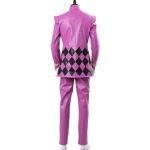 Custom Made JoJo’s Bizarre Adventure Giorno Giovanna Cosplay Costume (1)