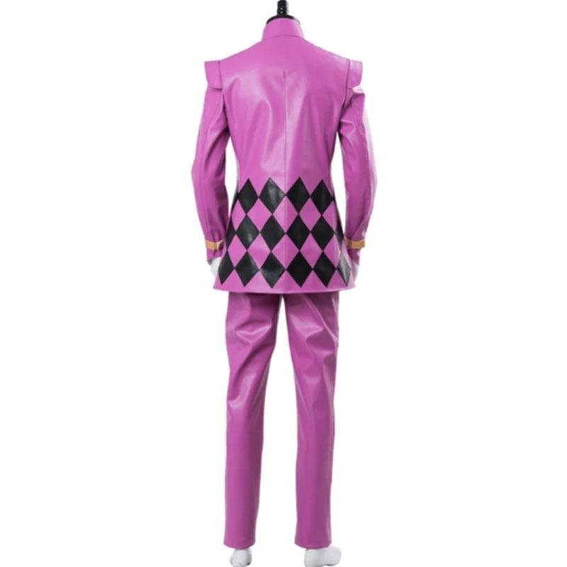 Custom Made JoJo’s Bizarre Adventure Giorno Giovanna Cosplay Costume (2)