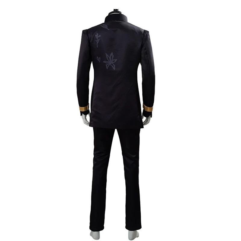 Custom Made JoJos Bizarre Adventure Golden Wind Giorno Giovanna Cosplay Costume (2)