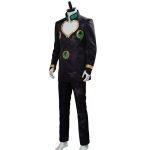 Custom Made JoJos Bizarre Adventure Golden Wind Giorno Giovanna Cosplay Costume ()