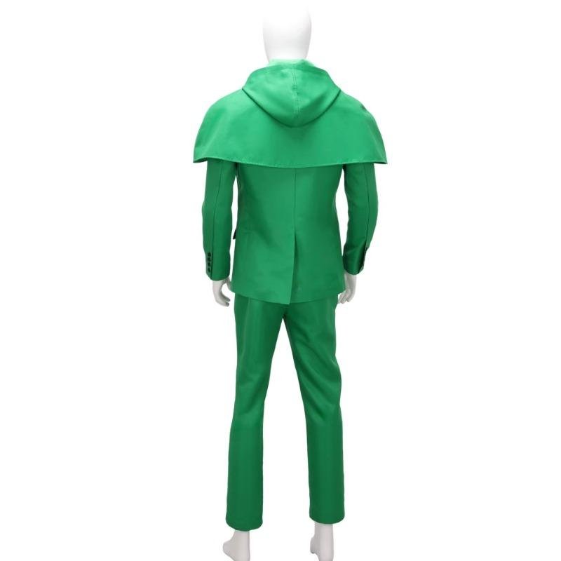 Custom Made Movie Dr. Victor Doctor Von Downy Doom Evil Cosplay Costume Green (3)
