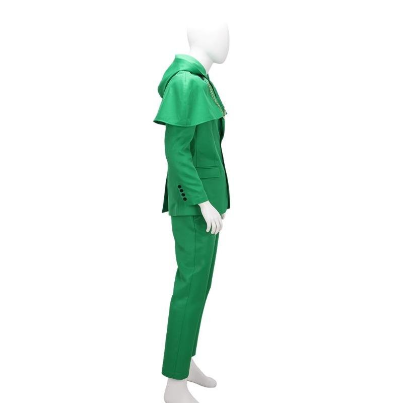 Custom Made Movie Dr. Victor Doctor Von Downy Doom Evil Cosplay Costume Green (4)