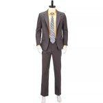 Custom Made Movie Joker 2 Double Crazy Arthur Flake Joker Cosplay Costume (1)