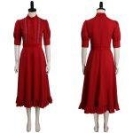Custom Made Pearl Cosplay Costume Disguise for Adult Women Red Dress (1)