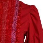 Custom Made Pearl Cosplay Costume Disguise for Adult Women Red Dress (1)
