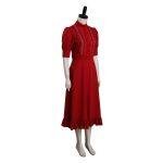 Custom Made Pearl Cosplay Costume Disguise for Adult Women Red Dress (1)