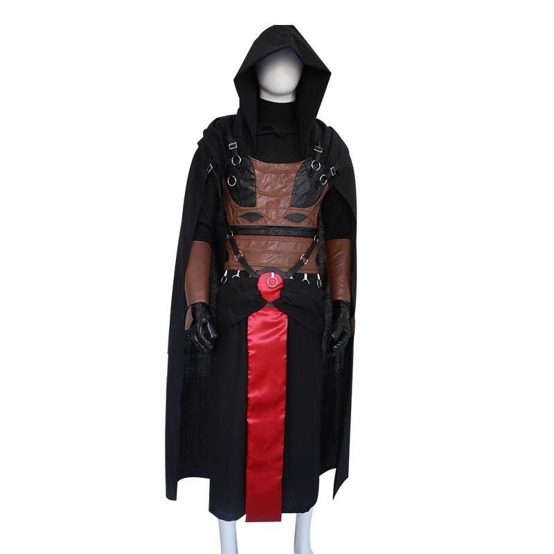 Custom Made Samurai Das Ruiwen Cosplay Costume For Men Star Wars
