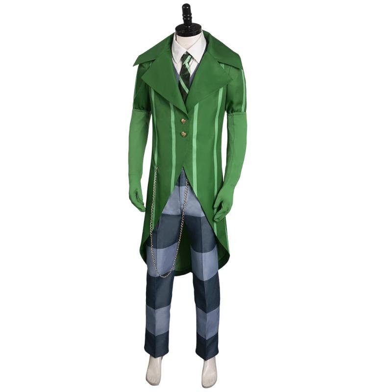 Custom Made The Lorax Villain Onceler Cosplay Costume