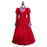 Custom Made Tremaine Cosplay Dress Red Lady (1)