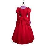 Custom Made Tremaine Cosplay Dress Red Lady (1)