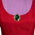 Custom Made Tremaine Cosplay Dress Red Lady (1)
