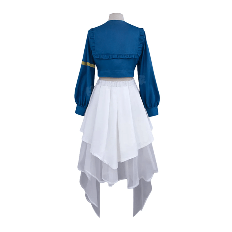Custom Made Anime BanG Dream Cosplay Chihaya Anon Costume (2)