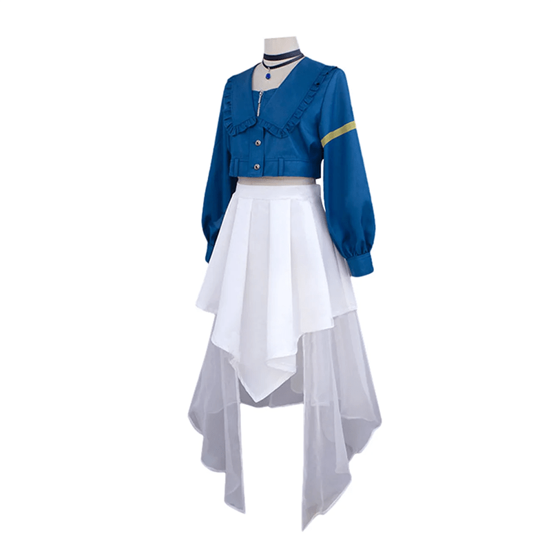 Custom Made Anime BanG Dream Cosplay Chihaya Anon Costume (3)