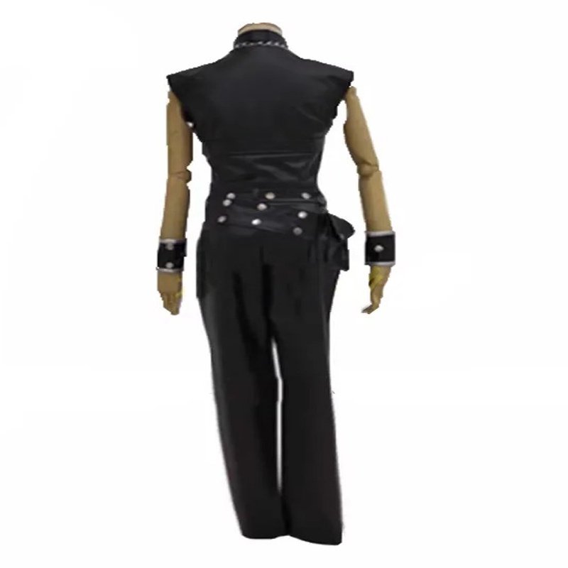 Custom Made Anime Yu Gi Oh 5D’s Izayoi Aki Akiza Izinski Yugi Muto Battle Cosplay Costume (5)