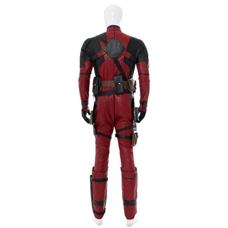 Custom Made Dead Pool Cosplay Costume 3 Deadpool Bodysuits Outfits (3)