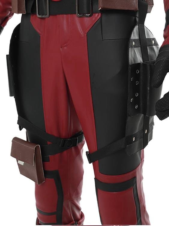 Custom Made Dead Pool Cosplay Costume 3 Deadpool Bodysuits Outfits (6)
