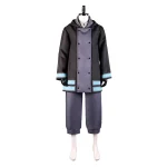 Custom Made Fire Force Season 3 Shinra Kusakabe Cosplay Costume