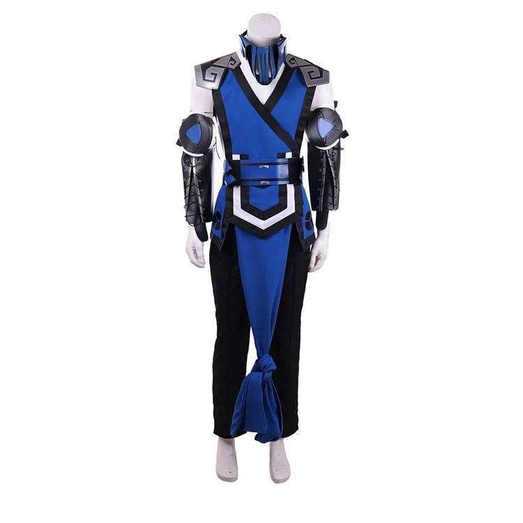 Custom Made Game Reality Quick Hit 11 Sub Zero Cosplay Costume