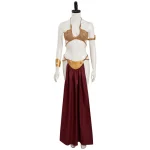 Custom Made Leia Cosplay Costume Slave Leia Bikini (1)