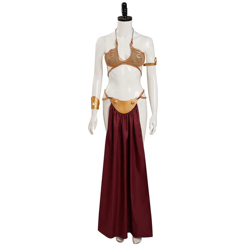 Custom Made Leia Cosplay Costume Slave Leia Bikini